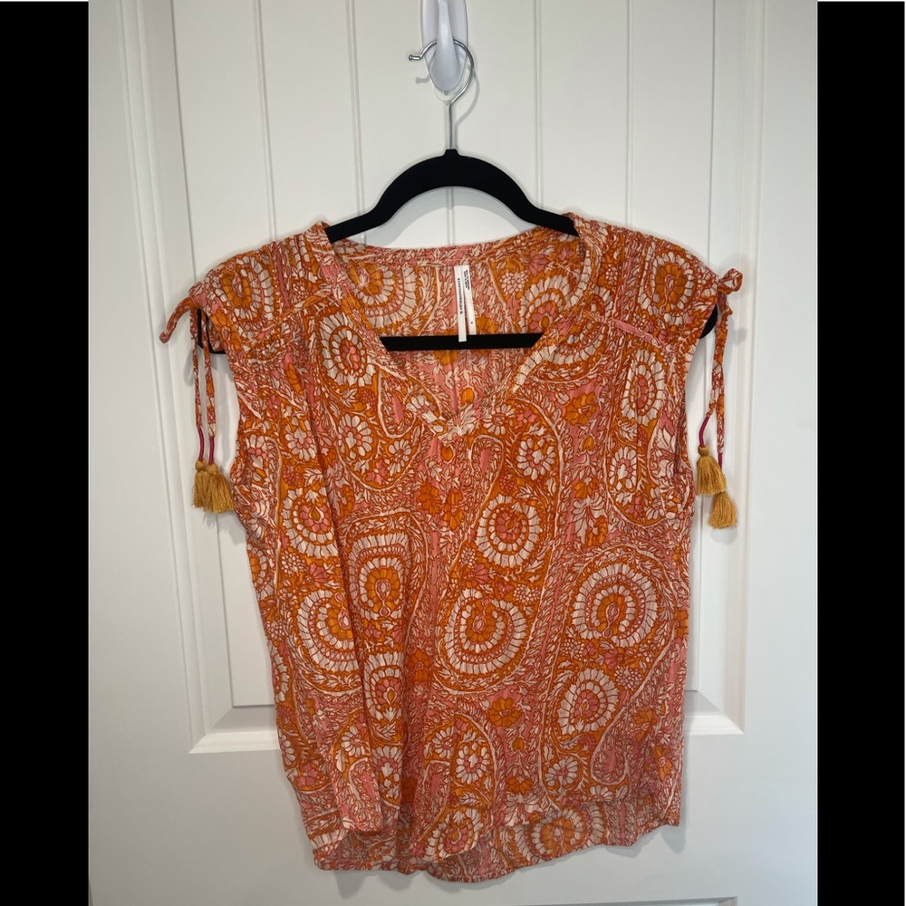 Anthropologie boho top